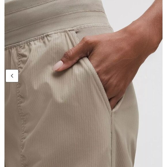 Lulu Lemon Dance Studio Mid-Rise Joggers Pants| Warm Ash Gray, Tan| Size 2 | NWT - Picture 4 of 8